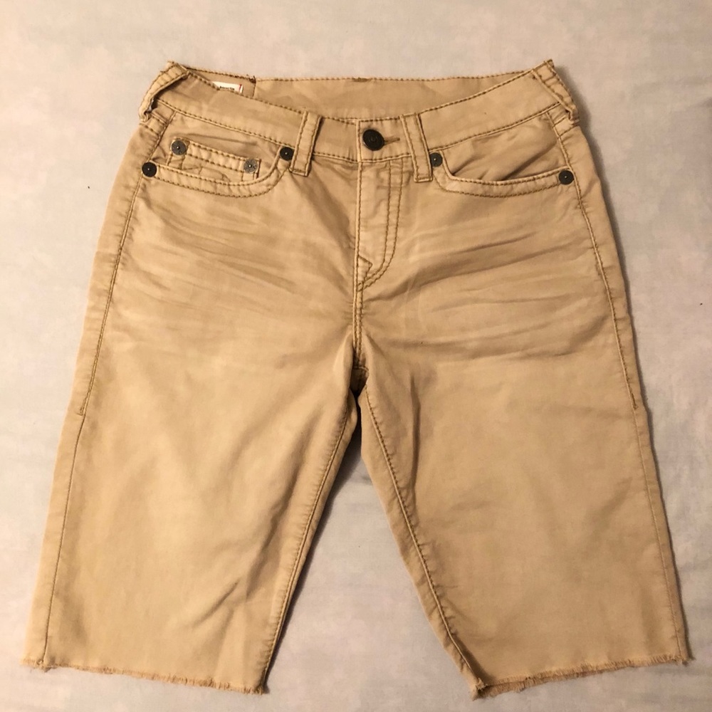 Light brown True Religion Shorts Men
